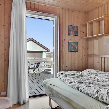 Feriehus Holiday home Paradisvejen Humble Nordenbro Vesteregn